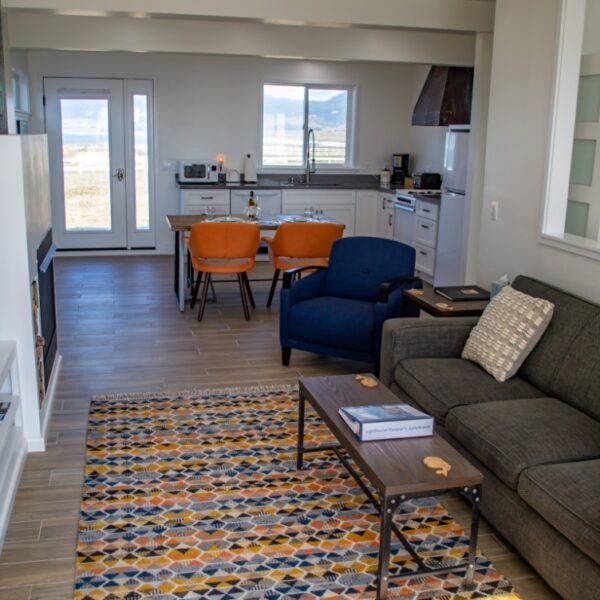 Point Arena Lighthouse Lodging Room Living Room