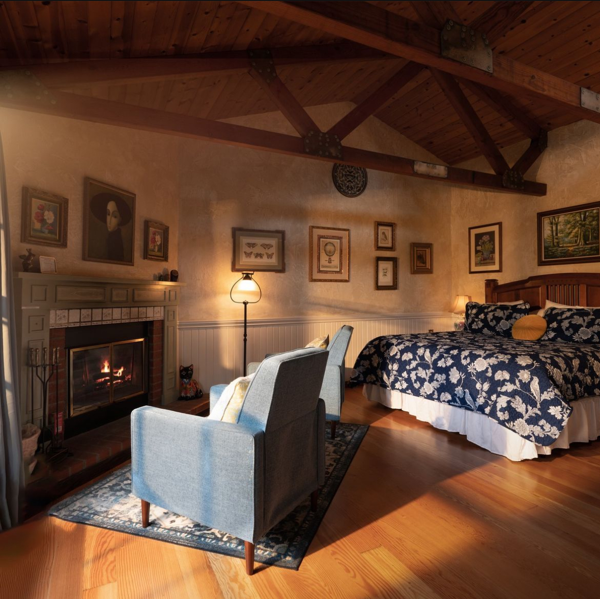Cannabis Friendly Hotels- Rendezvous Mendocino- Bill Oxford