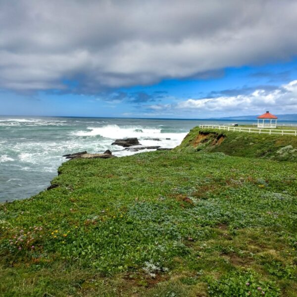 Point Arena Lighthouse Gazebo