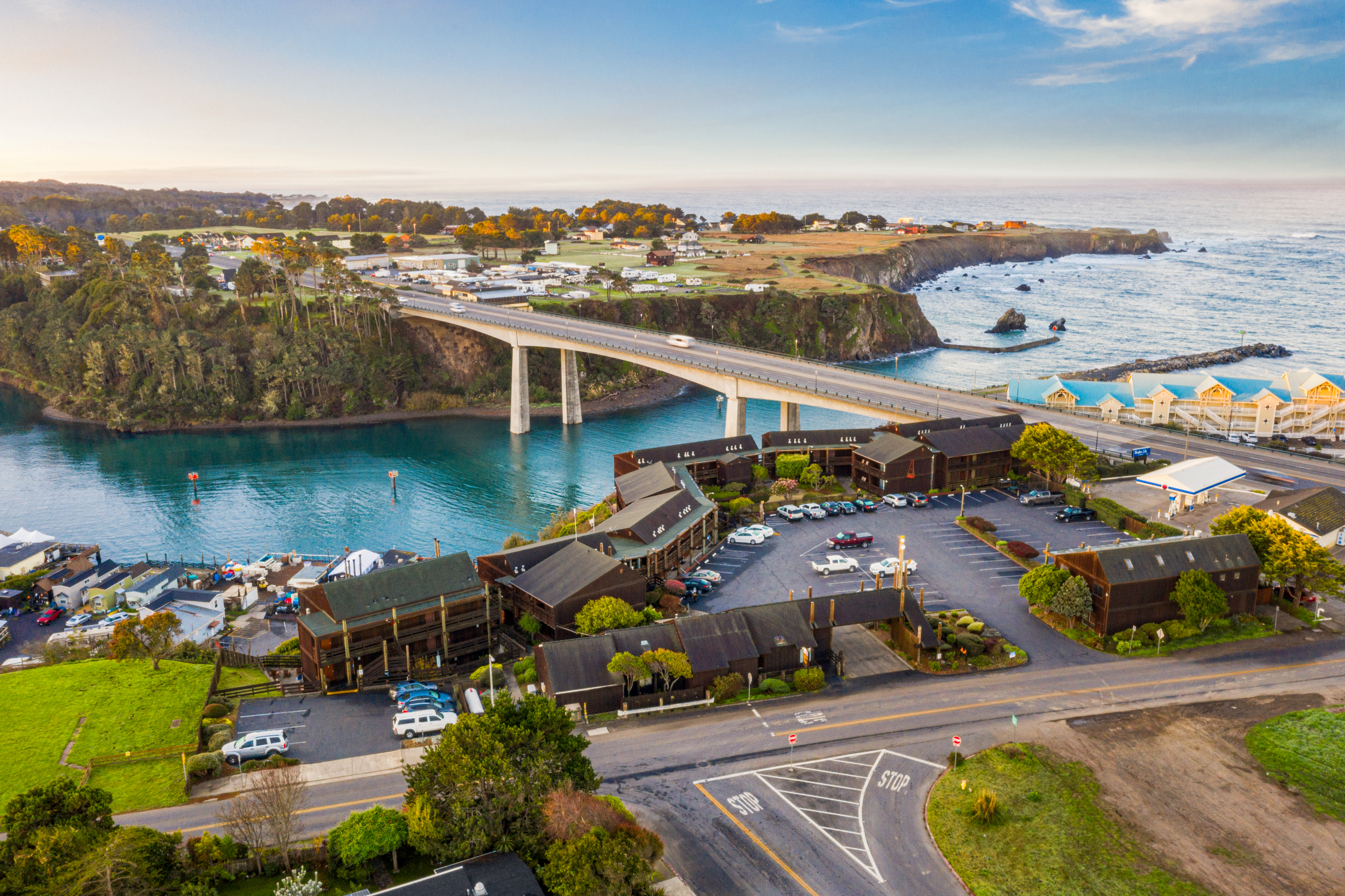 Harbor Lite Lodge_Aerials -001