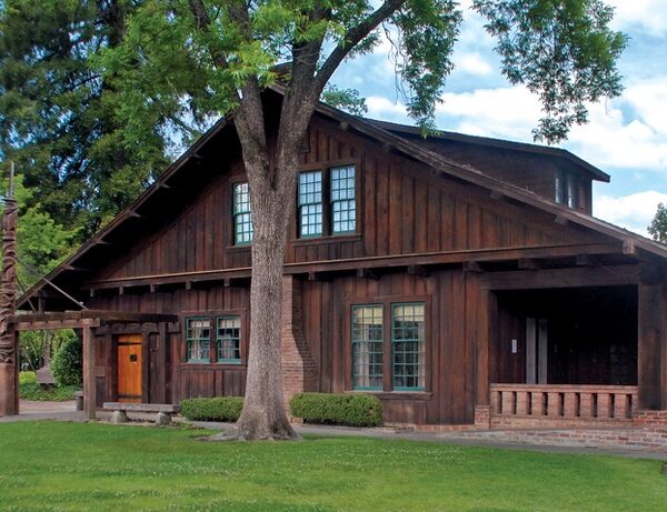 Sun House exterior