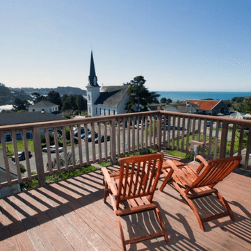 View from the Sweetwater Inn