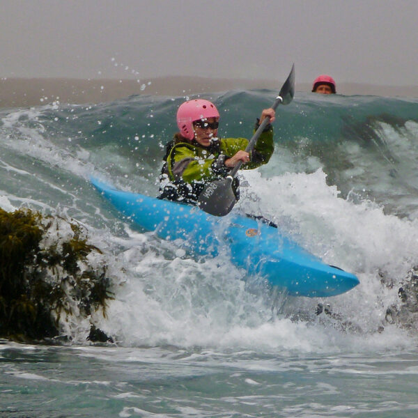 Whitewater Ocean Rock Gardening